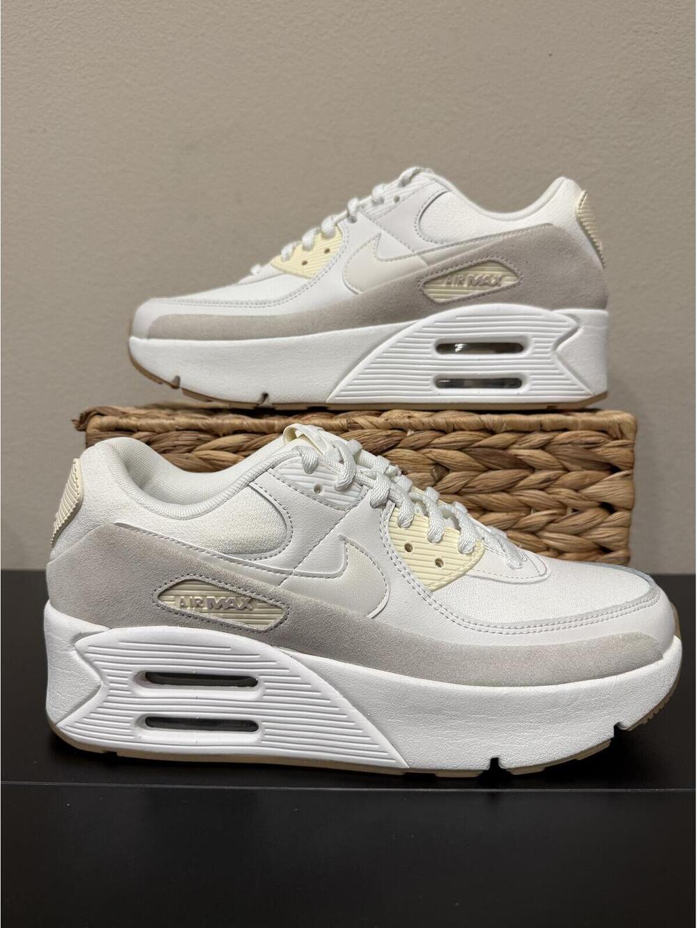 Size 10 - Nike Women’s Air Max 90 LV9 “Sail Light Orewood”
